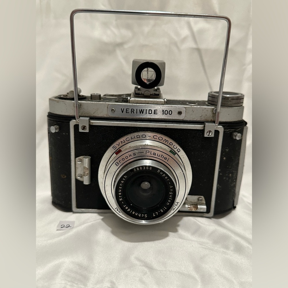 Rare Brooks-Plaubel Veriwide 100 Schneider Vintage & collectibles